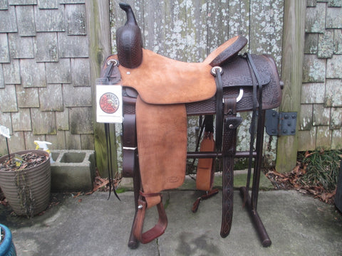 Calvin Allen Cutting Saddle