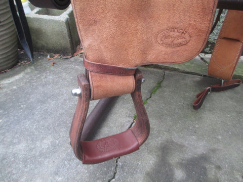 Calvin Allen Cutting Saddle