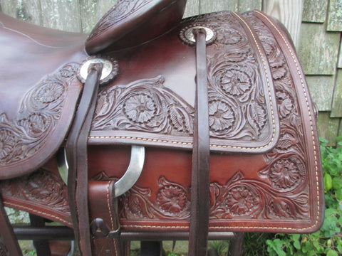 Bob's Cowhorse Saddle