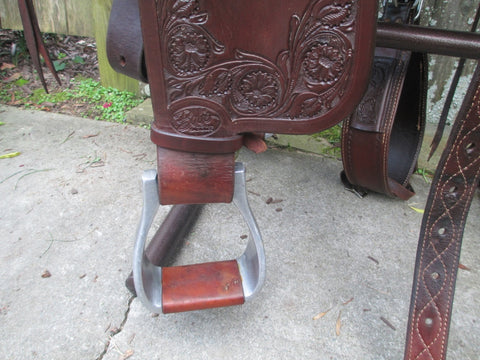 Bob's Cowhorse Saddle