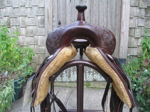 Bob's Cowhorse Saddle