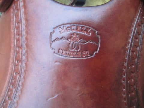 McCall 98 Wade Ranch Saddle Roping Saddle