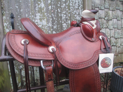 McCall 98 Wade Ranch Saddle Roping Saddle