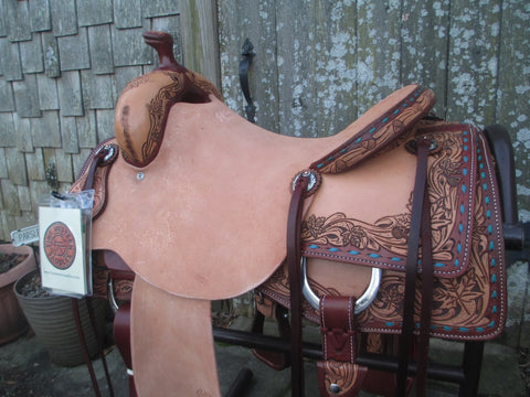New Jeff Smith Cowhorse Saddle