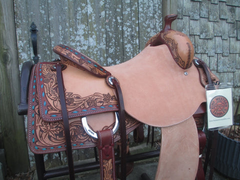 New Jeff Smith Cowhorse Saddle