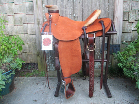 McCall 98 Wade Roping Ranch Saddle