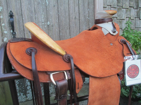 McCall 98 Wade Roping Ranch Saddle