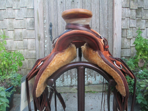 McCall 98 Wade Roping Ranch Saddle