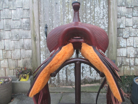 New Ruelas Cutting Saddle