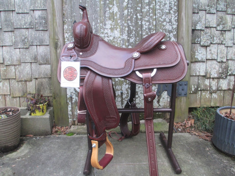 New Ruelas Cutting Saddle