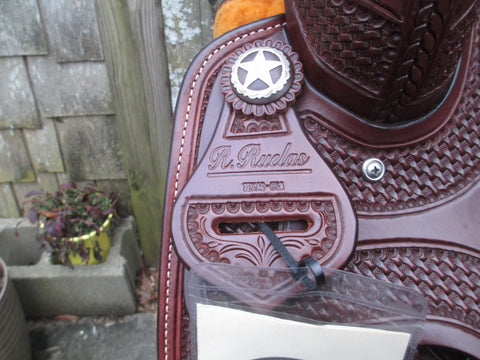 New Ruelas Cutting Saddle