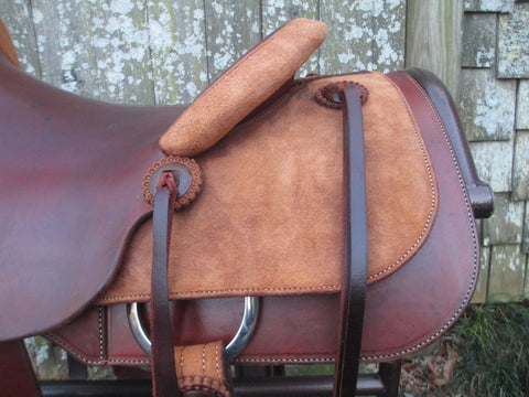 Ken Raye Cutting Saddle