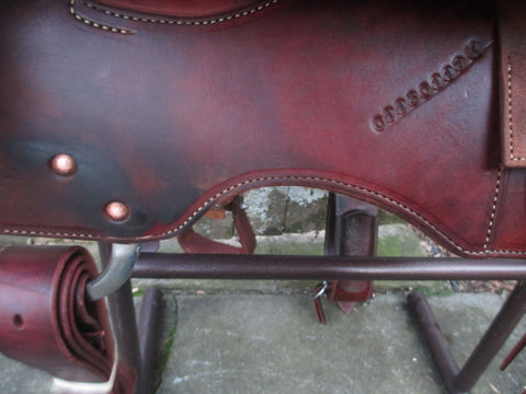 Ken Raye Cutting Saddle