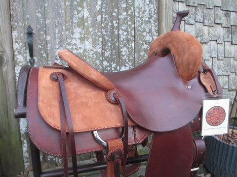 Ken Raye Cutting Saddle