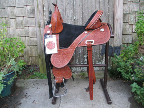 Circle Y Tammy Fischer Daisy Barrel Saddle (Sale Pending)