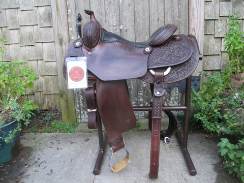 Jeff Smith Reining Saddle