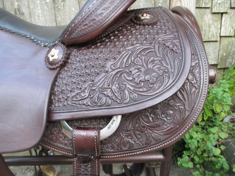 Jeff Smith Reining Saddle