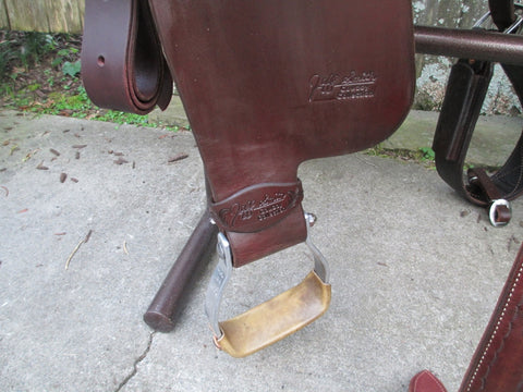 Jeff Smith Reining Saddle