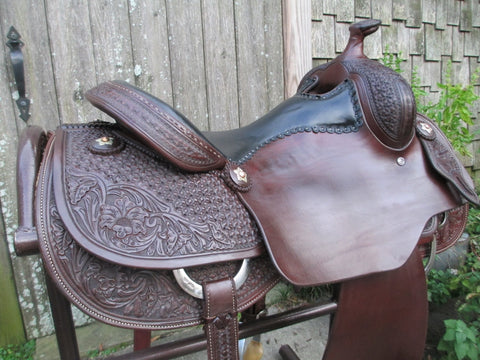 Jeff Smith Reining Saddle