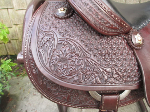 Jeff Smith Reining Saddle