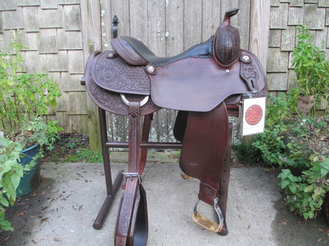 Jeff Smith Reining Saddle