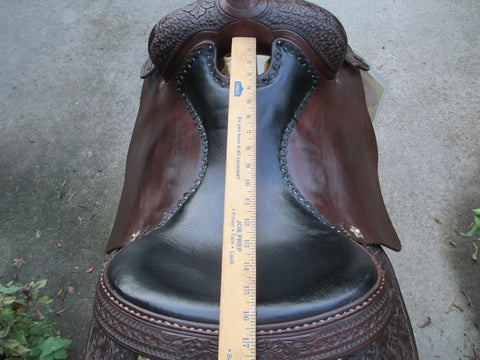 Jeff Smith Reining Saddle