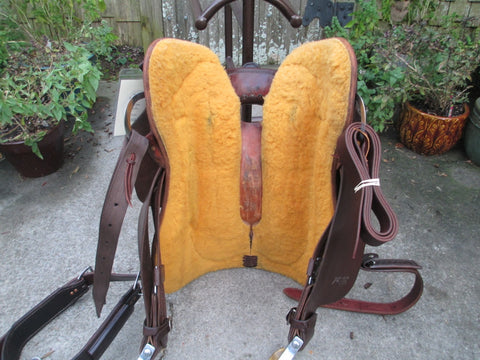 Jeff Smith Reining Saddle