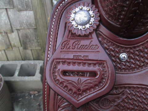 New Ruelas Cutting Saddle