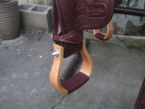 New Ruelas Cutting Saddle