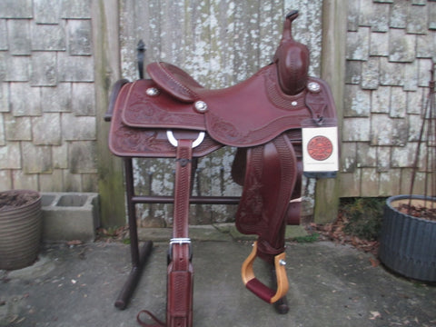 New Ruelas Cutting Saddle