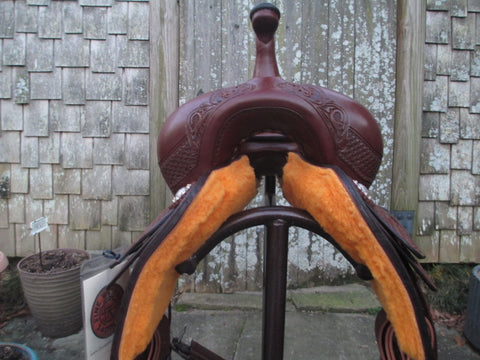 New Ruelas Cutting Saddle