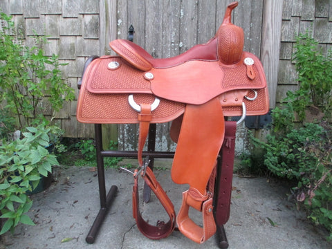 Scottsdale Performance Saddles Cowhorse Saddle By Andy Maschke (New)