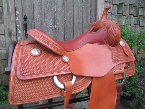 Scottsdale Performance Saddles Cowhorse Saddle By Andy Maschke (New)