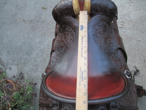 Oliver Seat Rig Roping Ranch Saddle