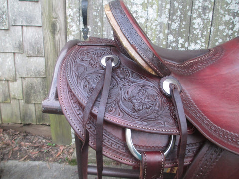 J Stead Wade Saddle