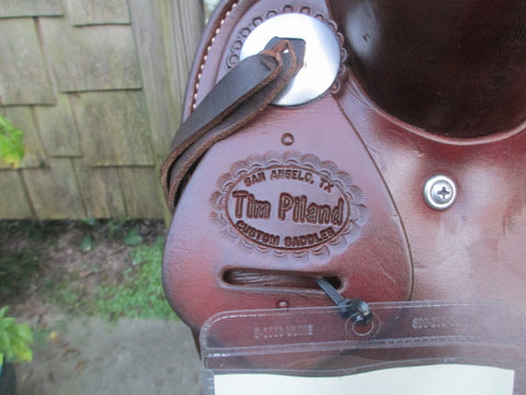 Tim Piland Cutting Saddle