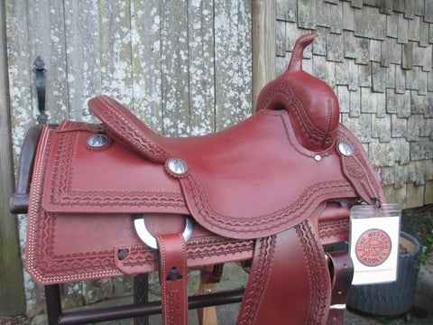 New Todd Jeys Cutting Saddle