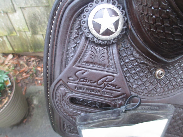 Sean Ryon Cutting Saddle - Fine Western Saddles