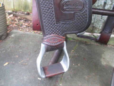 Sean Ryon Cutting Saddle