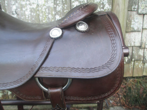 Roohide Cutting Saddle