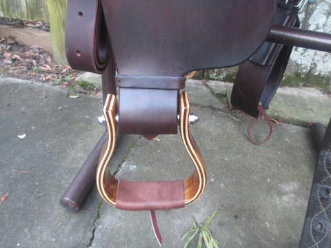 Roohide Cutting Saddle