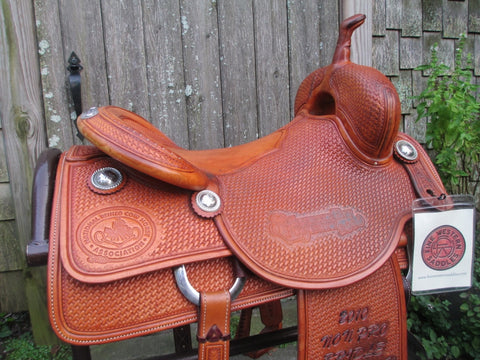 Bob's Cowhorse Saddle