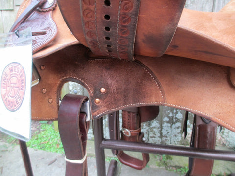 Jeff Smith Cutting Saddle