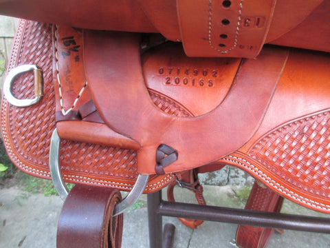 Cowboy Tack Ranch Cutter