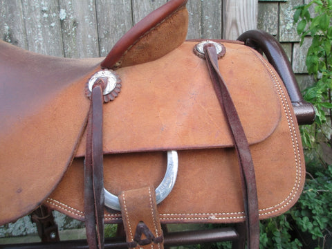 Jeff Smith Cutting Saddle