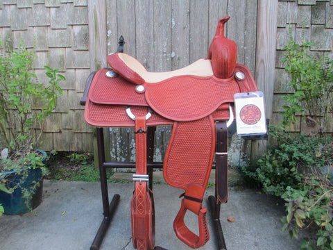 Bob's Cowhorse Saddle