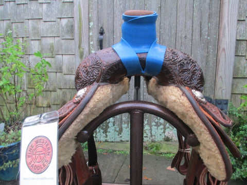 D. W. (David) Barnes Roping Saddle