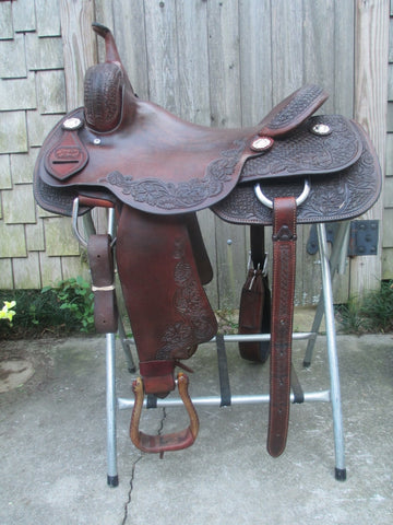 Jerry Shaw Cutting Saddle