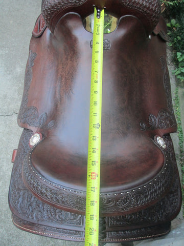 Jerry Shaw Cutting Saddle