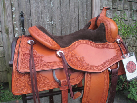 Bob's Cowhorse Ranch Versatility Saddle (New)